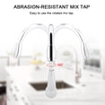 thumbnail image 4 of Tap Sturdy Abrasionresistant Durable Standing Rotated Mix Tap Faucet in Kitchen With Pipe, 4 of 8