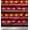 Brick Red, variant on Soimoi Red Cotton Duck Fabric Aztec Geometric Decor Fabric Printed Yard 42 Inch Wide