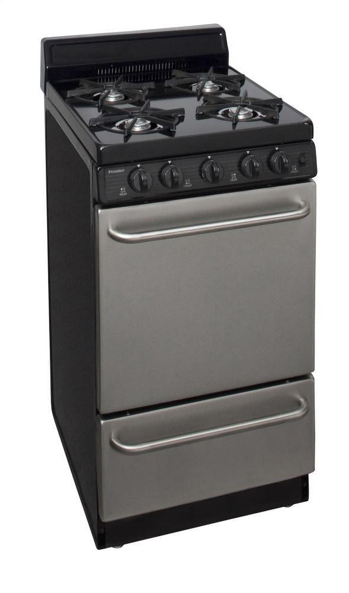 PREMIER SAK600BP 20" free standing gas range