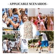 thumbnail image 6 of Sikiie Forest Mushrooms Insects Basketball Jersey Reversible Men's Mesh Athletic Sports Shirts Training Practice S-4XL4X-Large, 6 of 6