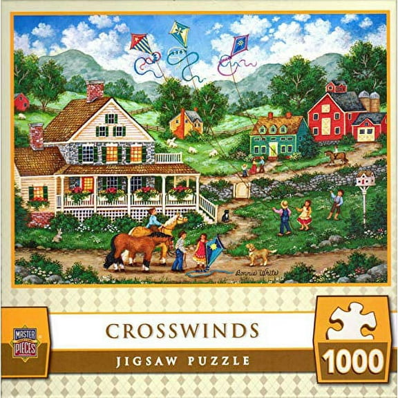 Crosswinds by Bonnie White 1000 Piece Puzzle