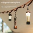 thumbnail image 2 of Outdoor Bell Charm Ornament Bell Keychain Cowbell Accessory Pet Charm Bear Bell Camping Accessory-A, 2 of 4