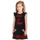 thumbnail image 1 of Balery Happy Halloween2 Camisón de princesa para niñas, pijama de algodón con mangas abullonadas, suave y bonito.-XX-Large, 1 of 6