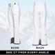 thumbnail image 2 of Pantalón de nieve aislante para mujer Arctix, blanco, talla pequeña, 2 of 5