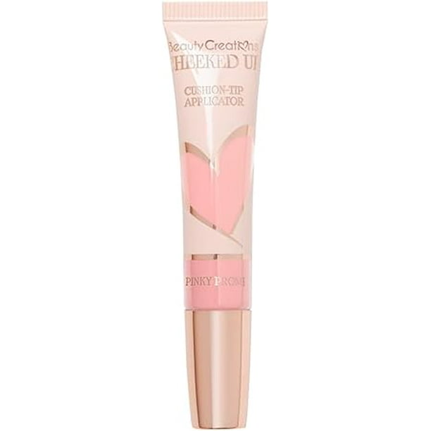 Beauty Creations | Flawless Stay Liquid Blush Cheeked Up Wands Rubor Líquido (Pinky Promise, 12g)
