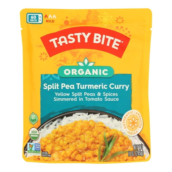 TASTY BITE - Spicy Tomato and Red Chili Lentil Curry - 10 Oz, Case of 6