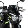 thumbnail image 3 of Motorcycle Front Windshield for KAWASAKI Z650 Z900 Black, 3 of 5