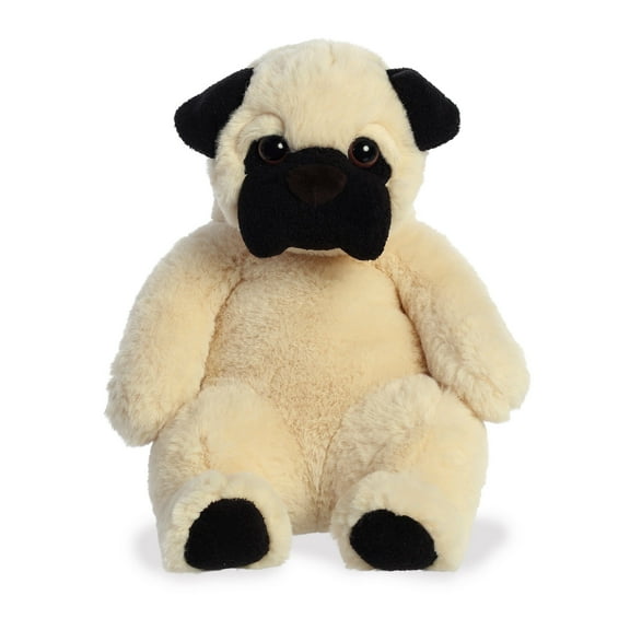 Aurora - Large Brown Sluuumpy - 11" Da Pug - Cozy Stuffed Animal