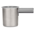 thumbnail image 3 of Keurig K-Café Milk Frother Cup Replacement Part or Extra,80 milliliters Hot and Cold Frothing, Compatible with Keurig K-Café Coffee Makers Only, Nickel, 3 of 5