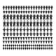 thumbnail image 1 of Gooacc Grc-30 120 Uds retenedor de coche 6,3mm 8mm 9mm 10mm Kit de reemplazo de tornillos de expansión Clips de remache de empuje de parachoques, 1 removedor de sujetadores, 1 of 5