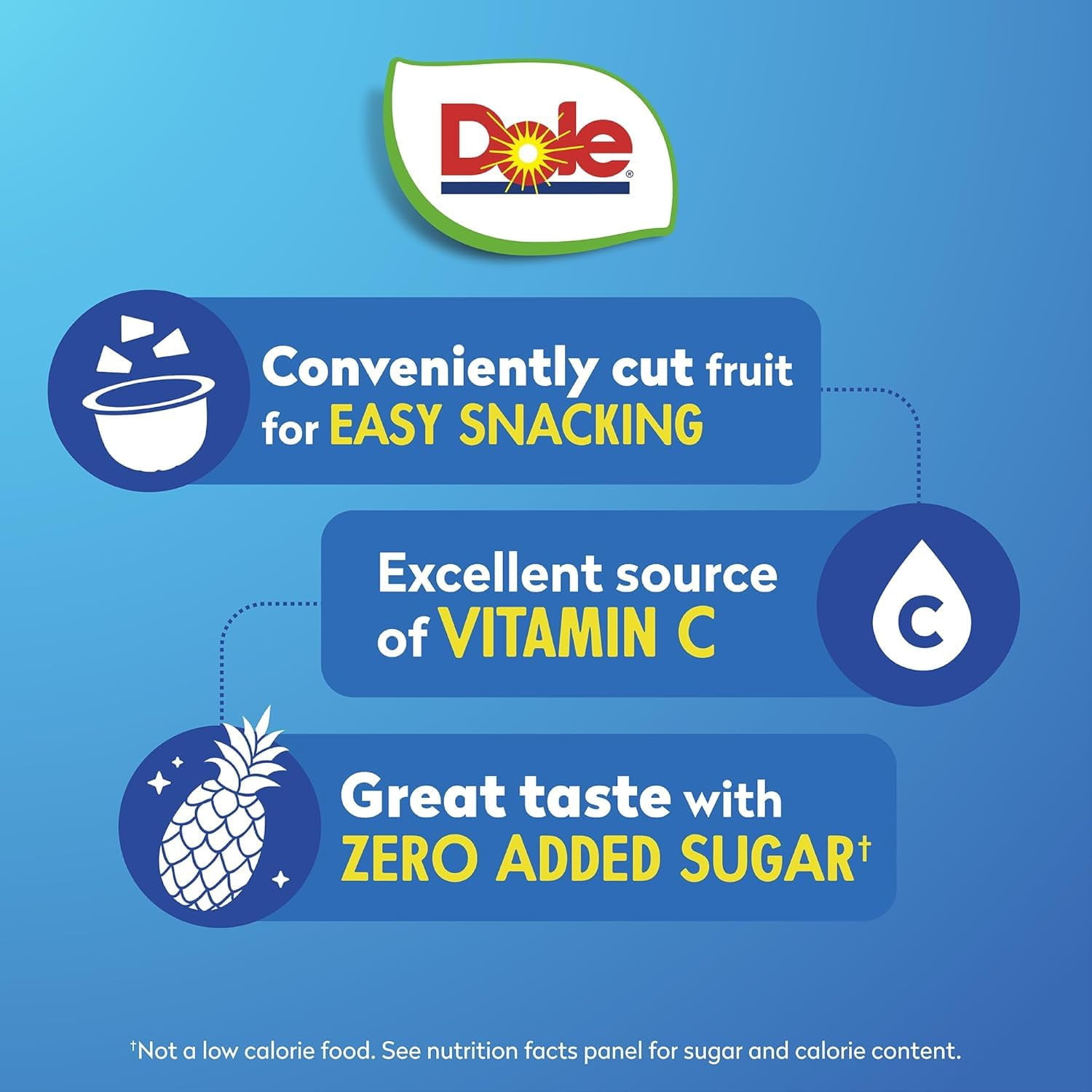 Dole Pineapple Tidbits with No Sugar Added - Dole Fruit Bowls Snacks