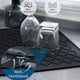 thumbnail image 4 of Superficie antideslizante: alfombrilla escurridora de platos para uso multifuncional, alfombrilla resistente al calor, diseño reversible robusto, silicona de grado alimenticio fácil de limpiar para, 4 of 5