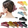 thumbnail image 2 of OAVQHLG3B Hair Clip Large Lady Hair Clip, Non-Slip Hair Clip Suitable for Thick Hair, Powerful Gripping Claw Clip Hair Accessories, 2 of 2