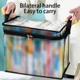 thumbnail image 6 of Btomtd Comforter Storage Bag,Clothing Storage Bags,Comic Storage Box, Foldable DVD Storage Box, Comic Book Transparent Storage Bag, Boy, Girl, Comic, Single Volume, New Book Storage, 6 of 7