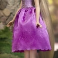 thumbnail image 6 of Disney Princess Long Locks Rapunzel, 18 inch Es Of Hair, Includes Skirt And Brush, 6 of 8