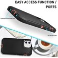 thumbnail image 4 of Étui pour iPhone 12 Pro/Max 6.1 Pouces [Sans Protecteur d'Écran Intégré] Protection Antichoc en Caoutchouc à 3 Couches, 4 of 5