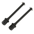 thumbnail image 2 of 2 PCS RC Rear Axle Drive Shaft for Axial Yeti JR 1/18 RC Car Replacement Drive Shaft Black, 2 of 8