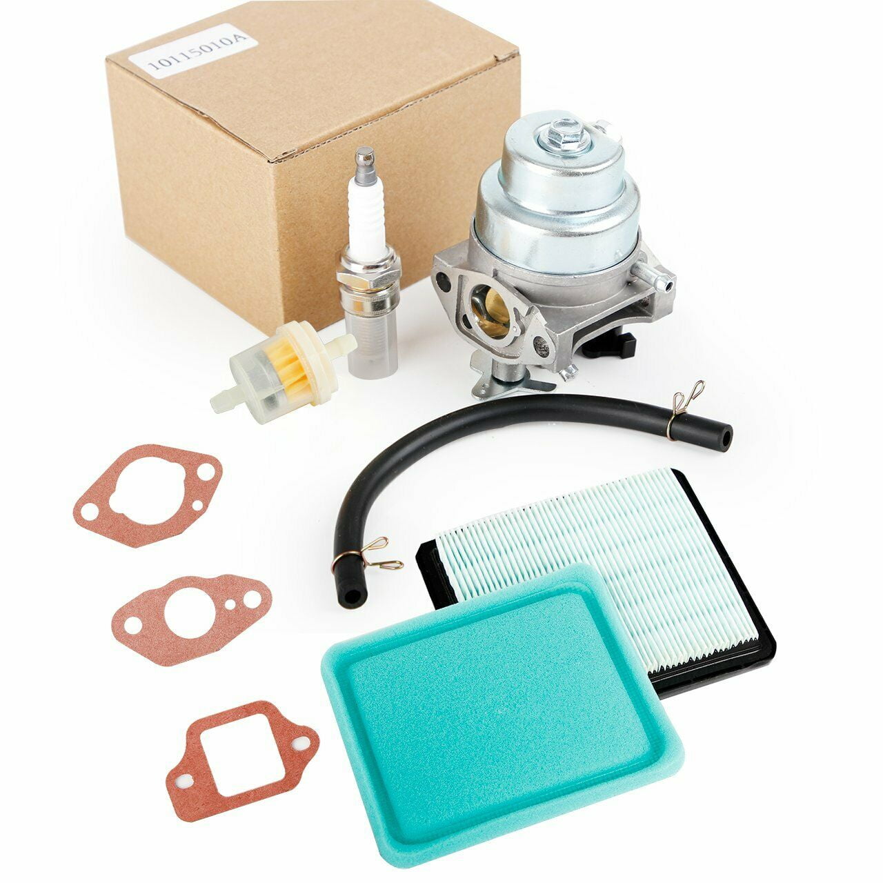 GCV160 Carburetor Tune Up Kit Air Filter For Honda GCV160A 16100-Z0L-023 HRB216 