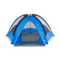 thumbnail image 2 of Wenzel Alpine Lightweight Dome 3 Person 3 Pole Outdoor Family Camping Tent, Blue, 2 of 9