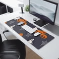 thumbnail image 2 of Long Mouse Pads for Desk,Halloween Pumpkin Ghost Pattern Desk Mats on Top Of Desks, Desk Mouse Pad Extra Large with 3mm Non-Slip Base and Stitched Edge for Gaming,Office,Work,Home 31.5x11.8in, 2 of 5