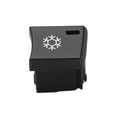thumbnail image 3 of A/C Control Button, Climate Control Panel  ABS Durable Wearproof Practical  For Repair Replacement For 1 Series E87 2004-2011, 3 of 8