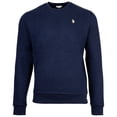 thumbnail image 1 of U.S. POLO ASSN. Sudadera para hombre - Felpa cepillada, cuello redondo, logotipo, mezcla de algodón Azul marino 2XL (XX-Large), 1 of 3