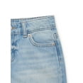 thumbnail image 3 of Wonder Nation Tween Cutoff Denim Short, Sizes 5-18, 3 of 3