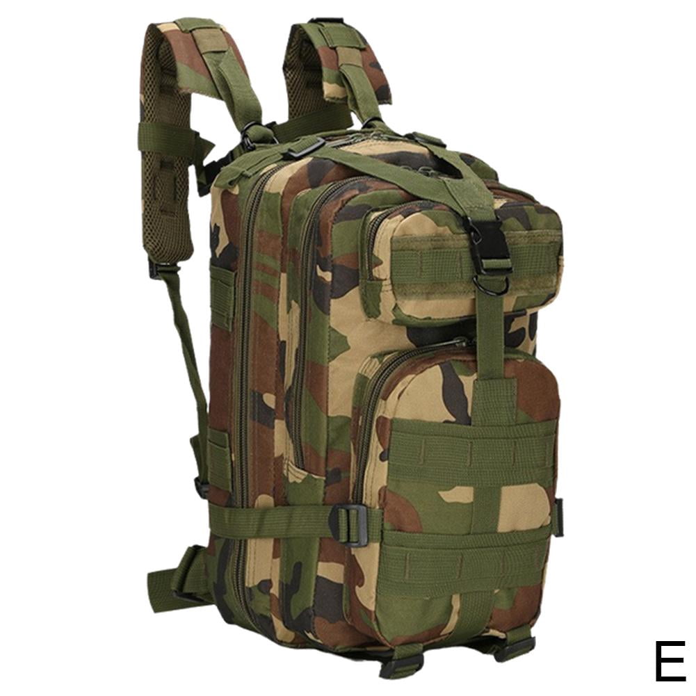 30L Backpack, Small Tactical Backpack Military Daypack for Men, Molle Assault Pack Bug Out Bag for Hiking Camping Travel Army Hunting Rucksack Trekking