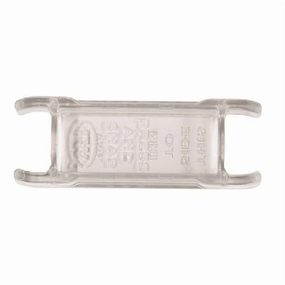 rattleware Snap Bin Connector, Clear PC, Dozen, 82110