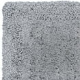 thumbnail image 2 of Hotel Style Cotton Blend Solid Bath Rug, 17" x 24" Silver, 2 of 4