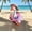 A003- Pink, variant on Porch Goose Summer Outfit, Lawn Goose Hat, Patio Goose Sunglasses, Porch Goose Dress, Goose Swimming Ring, Decorative Accessory Set for Outdoor Goose Statue, Coastal Beach Themed