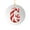 G, variant on Alphabet Ornaments for Christmas Tree,26 Initial Candy Cane Letter Pendant,26 Letters Christmas Tree Decoration Pendant,Personalized Monogram Red Decorations for Christmas Tree Gifts Diy De