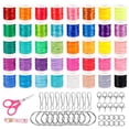 thumbnail image 1 of Cordón Craft Kit Caydo con 40 rollos de cuerda Gimp, 1 of 8