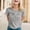 ZGray, variant on WeikingpWomen Baseball Shirt Printed T Shirts Women Daily Casual Printed Short Sleeve O Neck T Shirt Tops Tshirts Shirts for Women Black L Clearance!