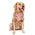 thumbnail image 4 of Dog Bandanas, pink travel RV SUV Adjustable Dog Scarf Triangle Bib Handkerchief Accessories for Small Medium Large Dogs, Cats, Pets, 4 of 6