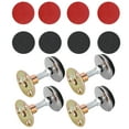 thumbnail image 1 of 4pcs Metal Bedside Fixator Anti-sloshing Actuator Adjustable Wall Stabilizer, 1 of 8