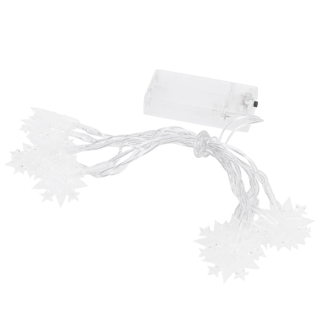 Cadena de luces Jadeshay de 10 luces de plástico para ventana
