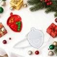 thumbnail image 1 of Silicone Christmas Mold Baking Tray, Flexible Holiday Cookie Candy Craft Making Tool, Reusable Non-Stick Design, 1 of 8