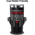 thumbnail image 5 of Anniversary Couple Gift for Him, Her - Valentines Day, Christmas, Birthday Gifts for Men, Women, Boyfriend, Girlfriend, Husband, Wife, 20oz Stainless Steel Tumbler, 5 of 6