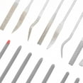 thumbnail image 3 of SKISUNO 20pcs Filing Tool Adamas for Jewelry Making Multi Color Woodworking Hand Tools for Precision Work, 3 of 7
