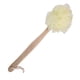 thumbnail image 2 of Bearachild Depurador de espalda Exfoliante Ducha Cuerpo Cepillo Esponja Bola de fregado con mango largo de madera, Blanco Type3 NO3, 2 of 6