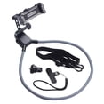 thumbnail image 2 of Correa de cuello ajustable y portátil para accesorios de teléfono, para cocinar, liberación rápida, actuaciones, grabación, color negro, 2 of 8