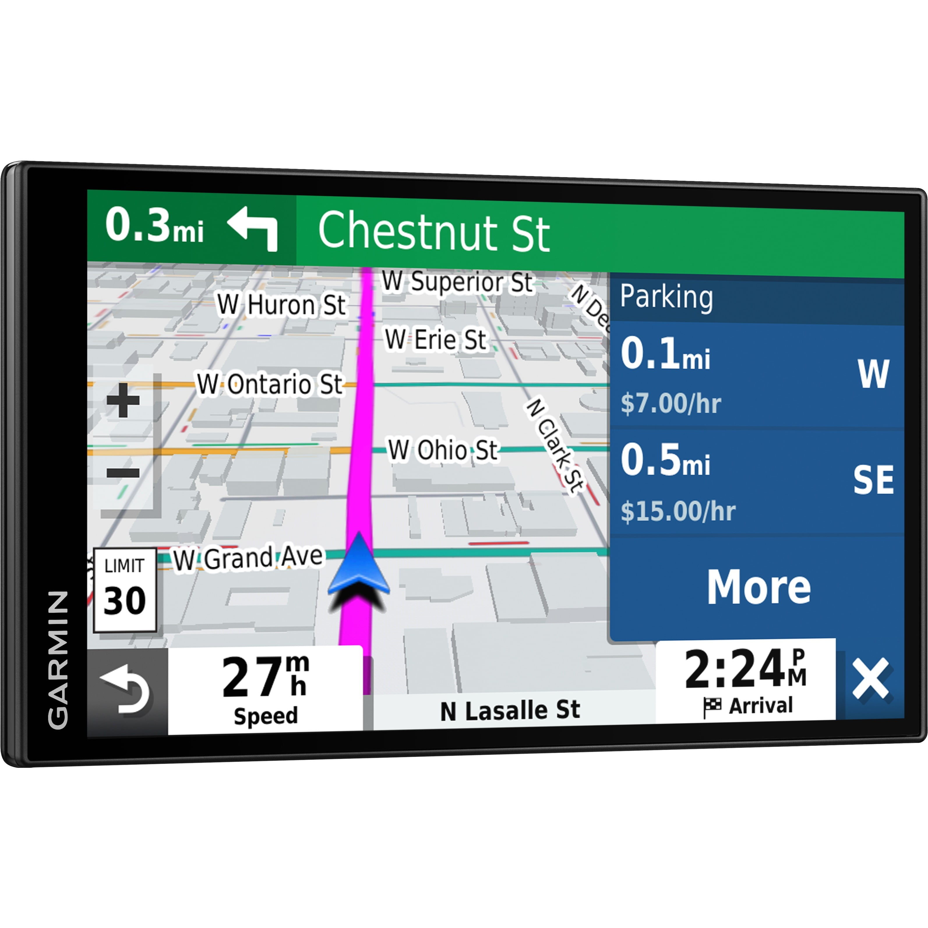 Garmin DriveSmart 65 Automobile Portable GPS Navigator, Portable