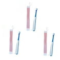 thumbnail image 1 of QualitChoice 3pack/lot Mini Dog Toothbrush For Small Breeds Easy To Handle Which Can Easily Slide Between Teeth blue, 1 of 6