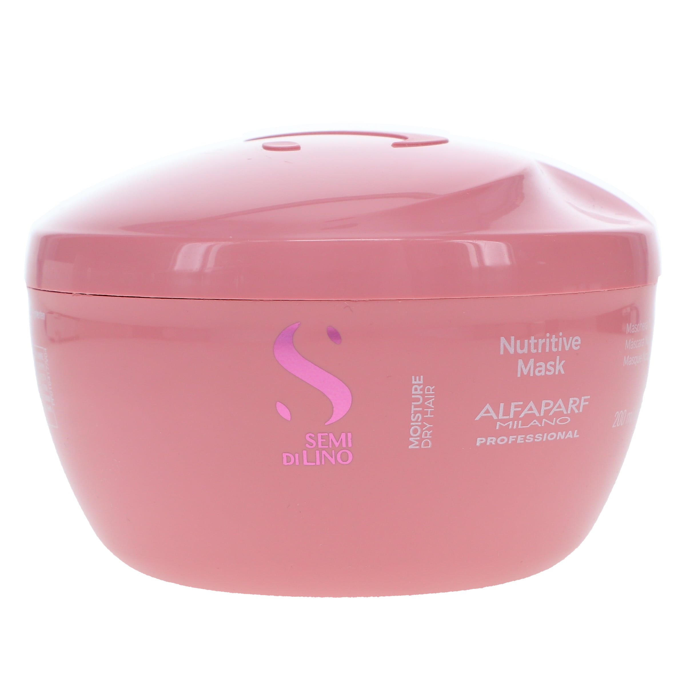Alfaparf Milano Semi Di Lino Moisture Nutritive Mask 6.76 oz