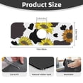 thumbnail image 2 of Kdxio Sunflowers Country Pattern Non-Slip Diatom Mud Faucet Drain Pad,Self Absorbent Mat for Kitchen Sink for Variety Kitchen & Bathroom Countertops, 2 of 7