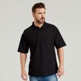 thumbnail image 2 of Ultimate Adults  50/50 Pique Polo, 2 of 4