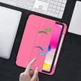thumbnail image 6 of HCTian iPad (A16) Case/iPad 10th Generation Case [11-Inch 2025/10.9 Inch 2022] with Pencil Holder, Smart Cover with Soft TPU Back [Support Auto Wake/Sleep], 6 of 8