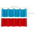 thumbnail image 3 of Miangastore Taco Display Rack ABS 2Pcs 7.2X2.2X1.3In, 3 of 8