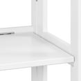 thumbnail image 6 of Jela Solid Wood 3 Shelf Folding Bookcase - White, 6 of 13